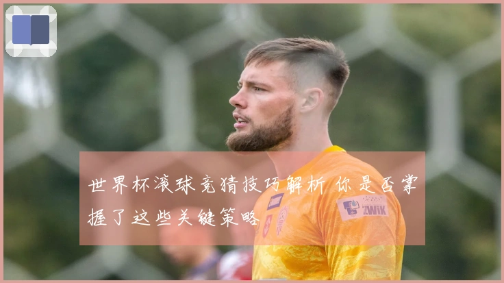 世界杯滚球竞猜技巧解析 你是否掌握了这些关键策略
