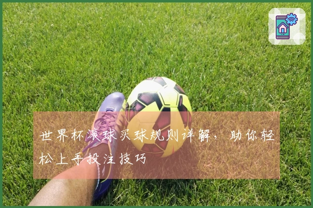 世界杯滚球买球规则详解，助你轻松上手投注技巧