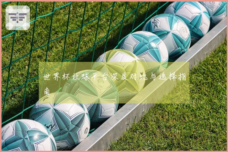 世界杯让球平台深度对比与选择指南