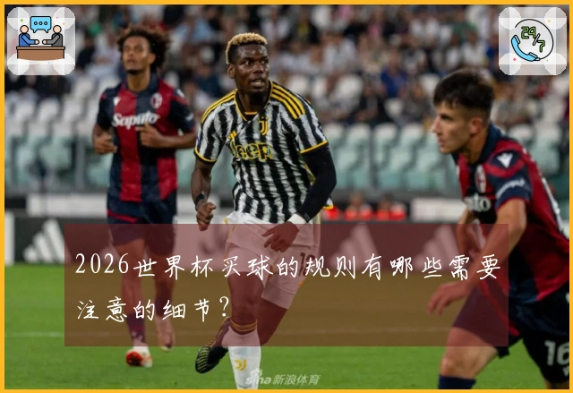 2026世界杯买球的规则有哪些需要注意的细节？