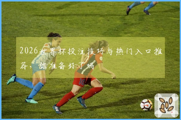 2026世界杯投注技巧与热门入口推荐，你准备好了吗